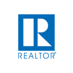 Realtor Logo - Blue R with Transparent Background