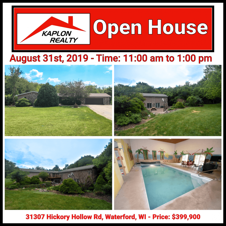 Open House | Saturday August 31st 11AM-1PM | 31307 Hickory Hollow Rd, Waterford