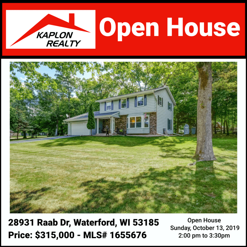 Open House MLS# 1655676