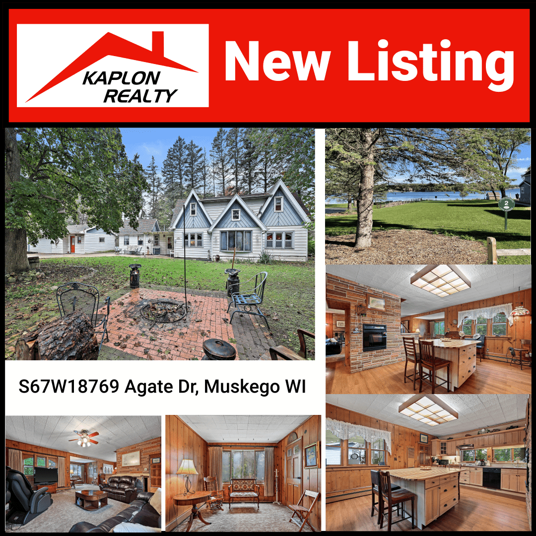 Price Adjustment S67W18769 Agate Dr, Muskego, WI 53150 MLS 1768231