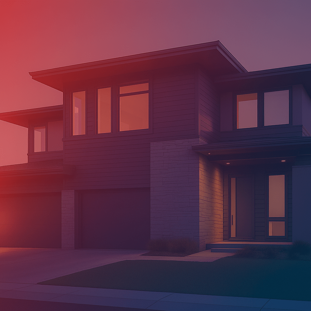 Modern real estate splash background for Kaplon Realty, serving Burlington, Racine County, and Southeast Wisconsin.