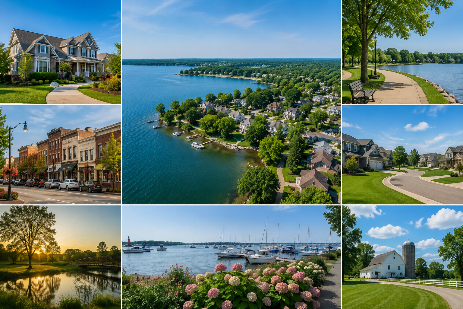 Southeast Wisconsin real estate — Walworth, Racine, Kenosha, Milwaukee, and Waukesha counties