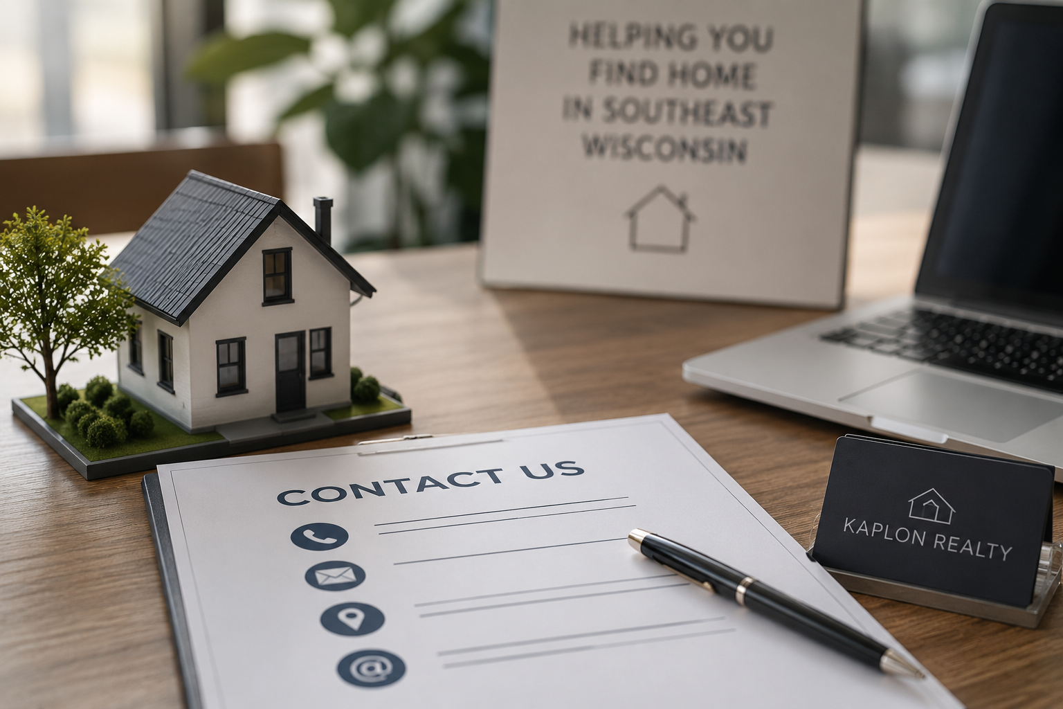 Contact Us 1 Kaplon Realty contact — Southeast Wisconsin real estate