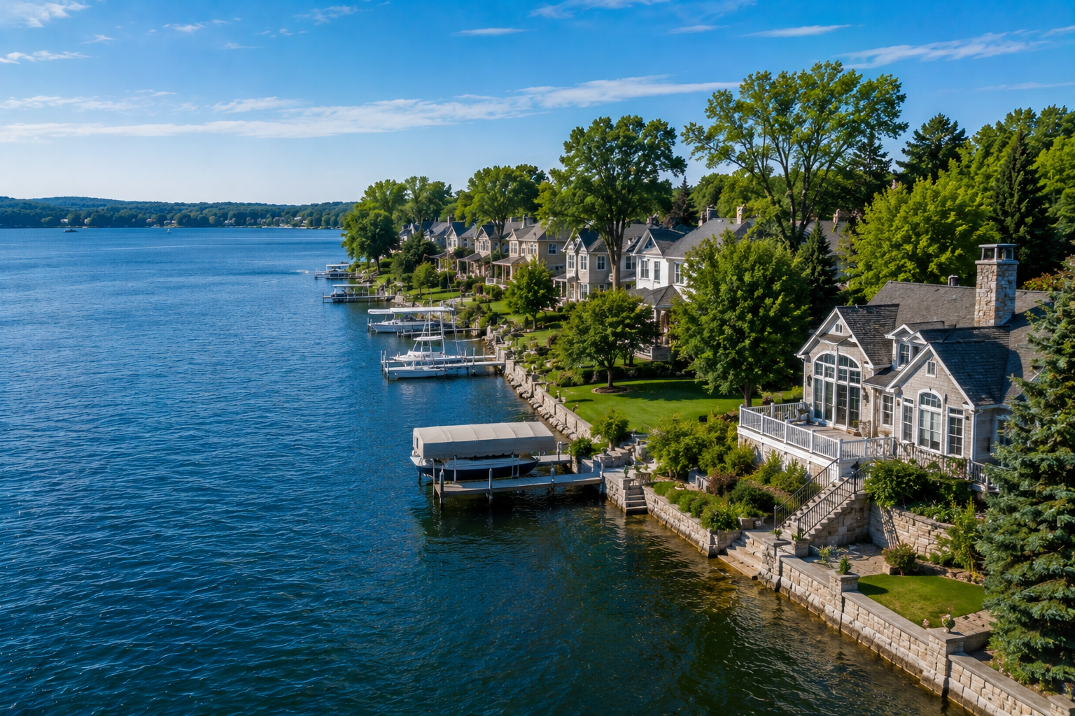 Fontana, WI Real Estate & Homes for Sale 1 Fontana WI real estate and community guide