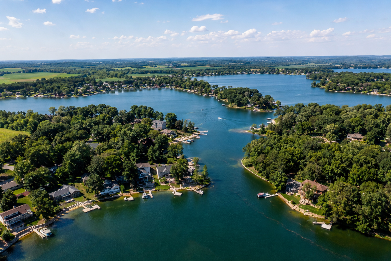 Twin Lakes, WI Real Estate & Homes for Sale 1 Twin Lakes WI real estate — lakefront homes and community in Kenosha County