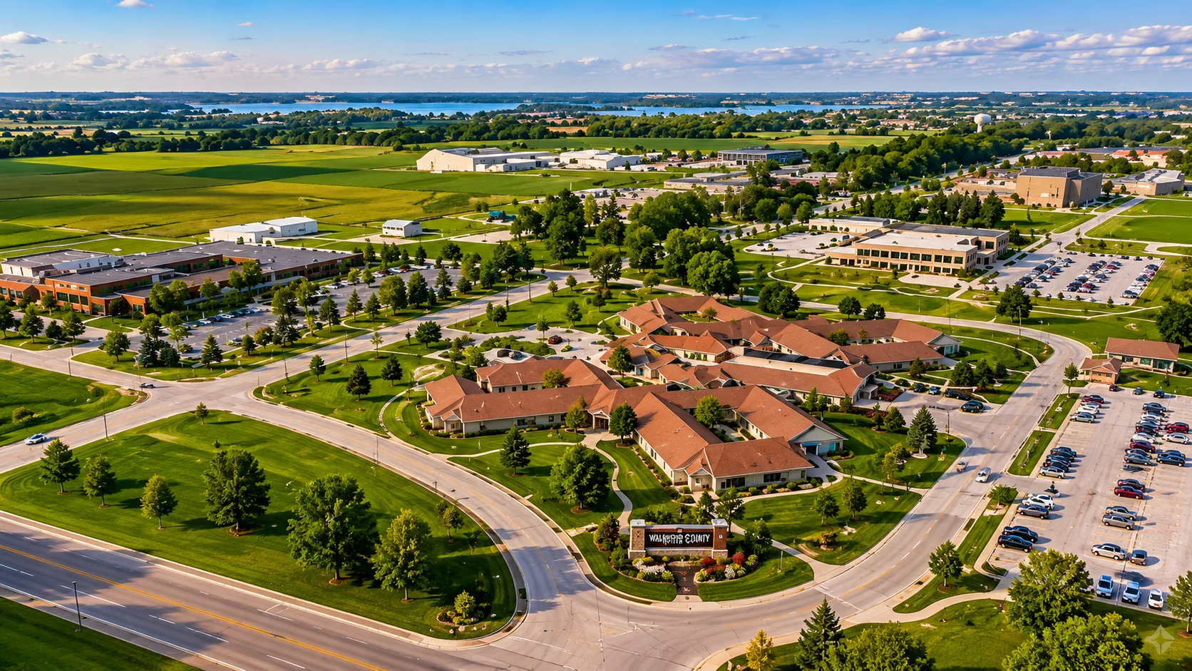Walworth County, WI real estate — homes and lakefront properties