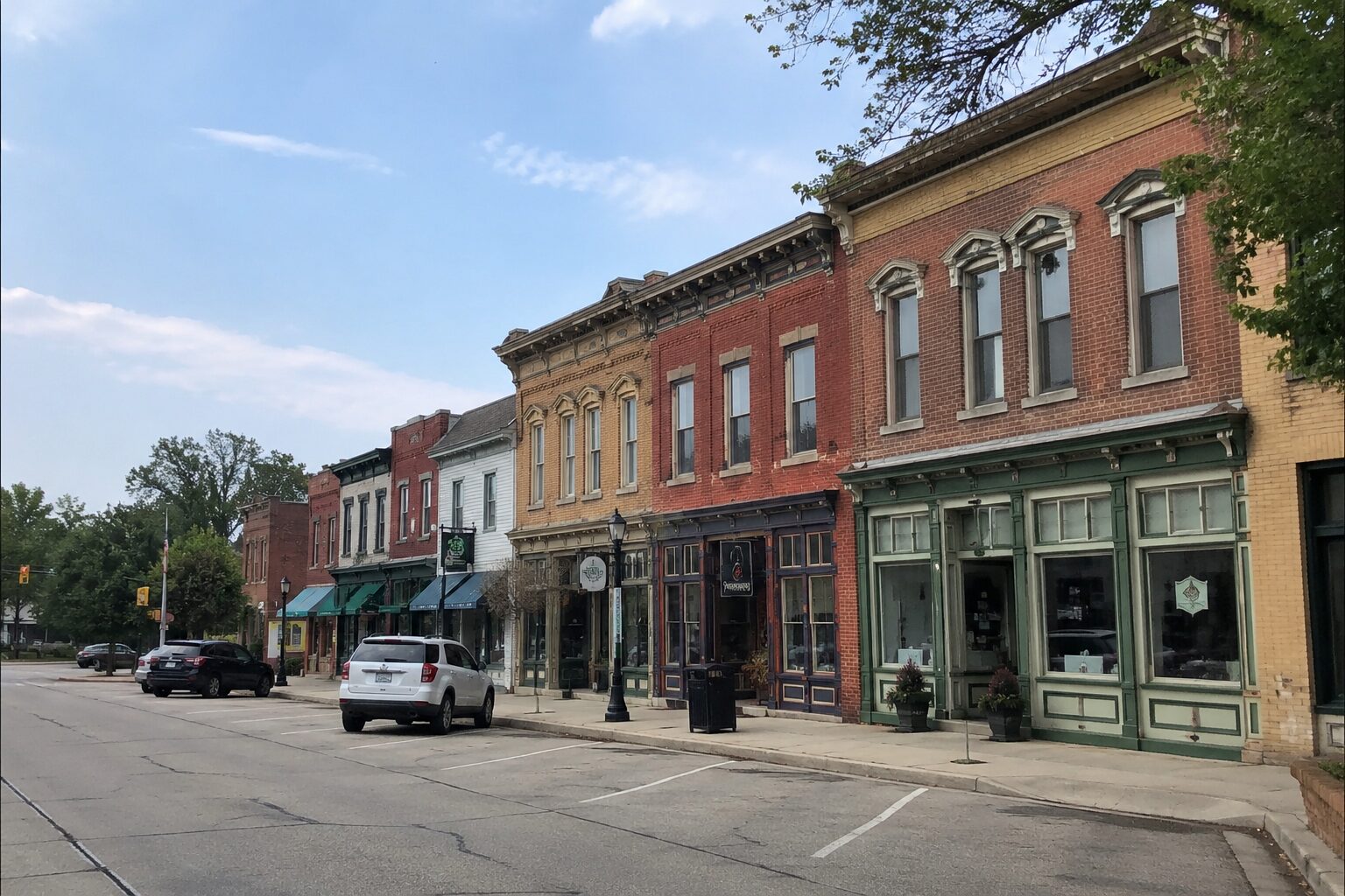 Historic downtown East Troy, Wisconsin — homes for sale in East Troy WI