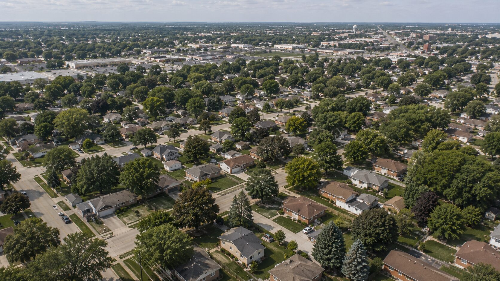 Greenfield, WI Real Estate & Homes for Sale 1 Established suburban neighborhood in Greenfield Wisconsin — homes for sale in Greenfield WI