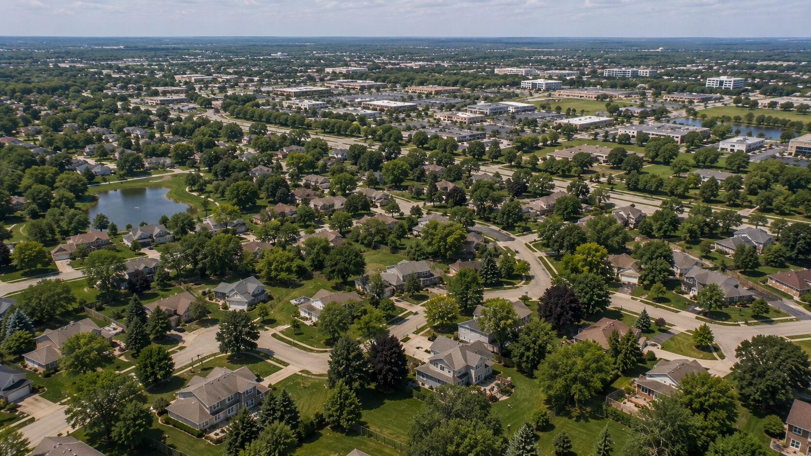New Berlin, WI Real Estate & Homes for Sale 1 Tree-lined suburban neighborhood in New Berlin Wisconsin — homes for sale in New Berlin WI