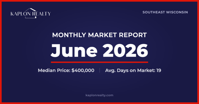 June 2026 Southeast Wisconsin Housing Market: County-by-County Numbers 3 June 2026 Southeast Wisconsin Housing Market: County-by-County Numbers